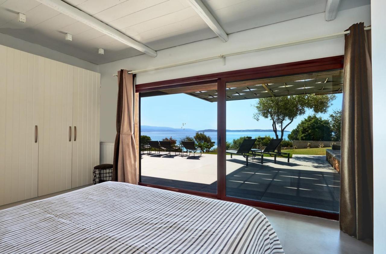 Develikia Private Villas Villa-1 Ierissos Exterior photo